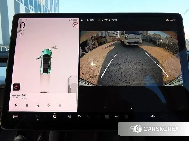 Tesla Model Y 2021 Синий из Кореи, фото 6