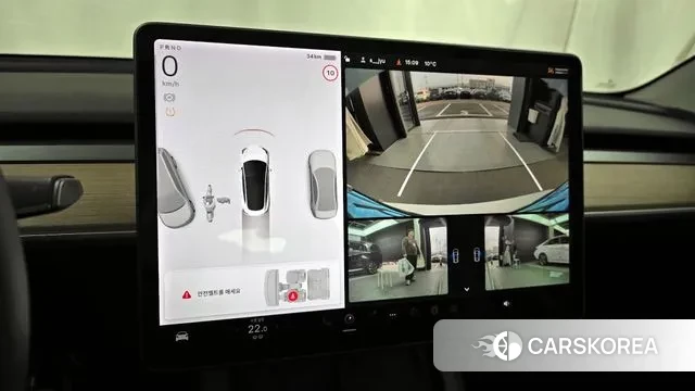 Tesla Model 3 2021 Белый из Кореи, фото 6