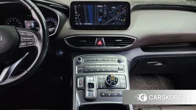 Hyundai The New Santa Fe 2021 Серый из Кореи, фото 6