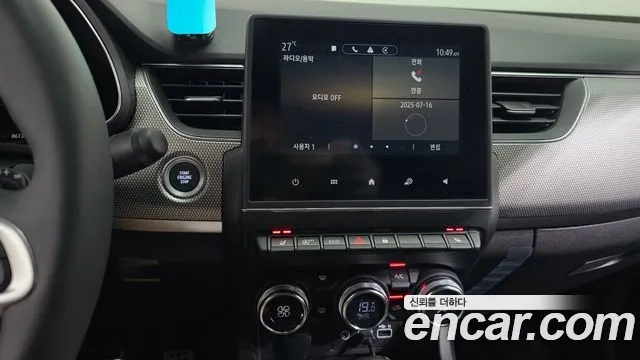 Renault Korea (Samsung) XM3 2024 Белый из Кореи, фото 6