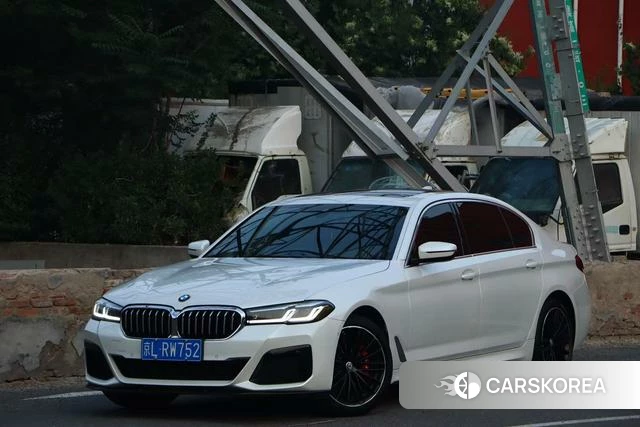 BMW 5 series 2021 Белый из Китая, фото 6
