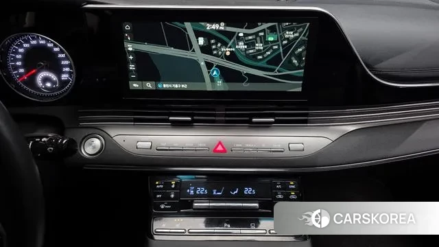 Hyundai The New Grandeur IG 2022 Белый из Кореи, фото 6