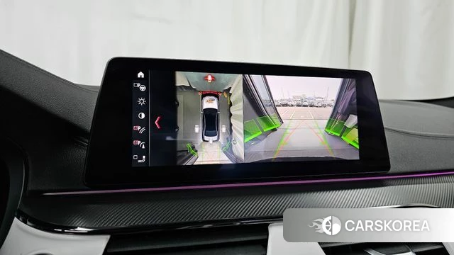 BMW M5 (F90) 2019 Черный из Кореи, фото 6