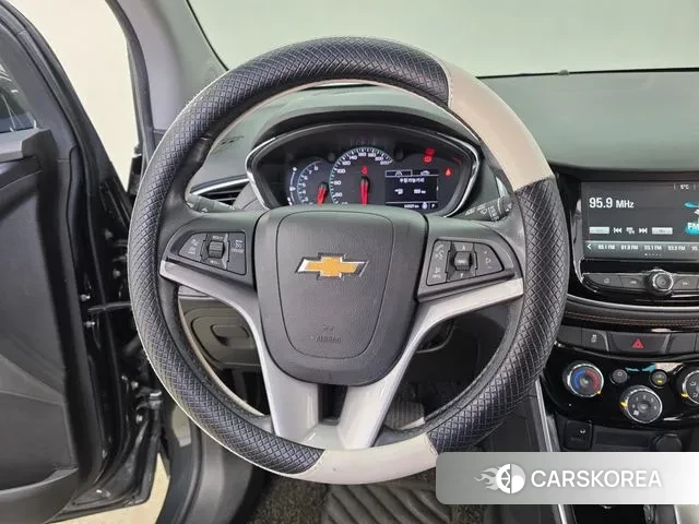 Chevrolet (GM Daewoo) The New Trax 2018 Серый из Кореи, фото 6