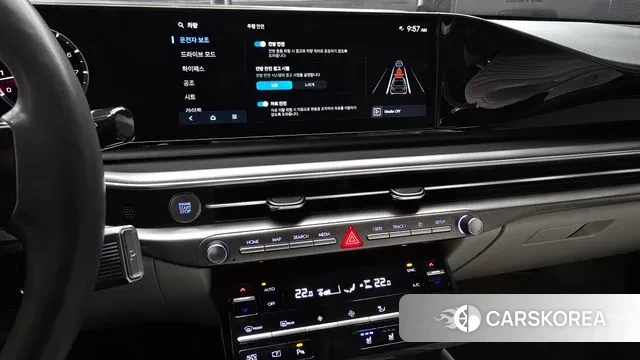 Hyundai Grandeur (GN7) 2023 Белый из Кореи, фото 6