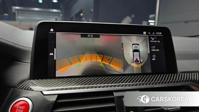 BMW X4M (G02) 2021 Черный из Кореи, фото 6