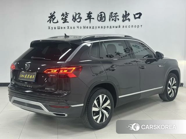 Volkswagen Tanyue 2022 Черный из Китая, фото 6