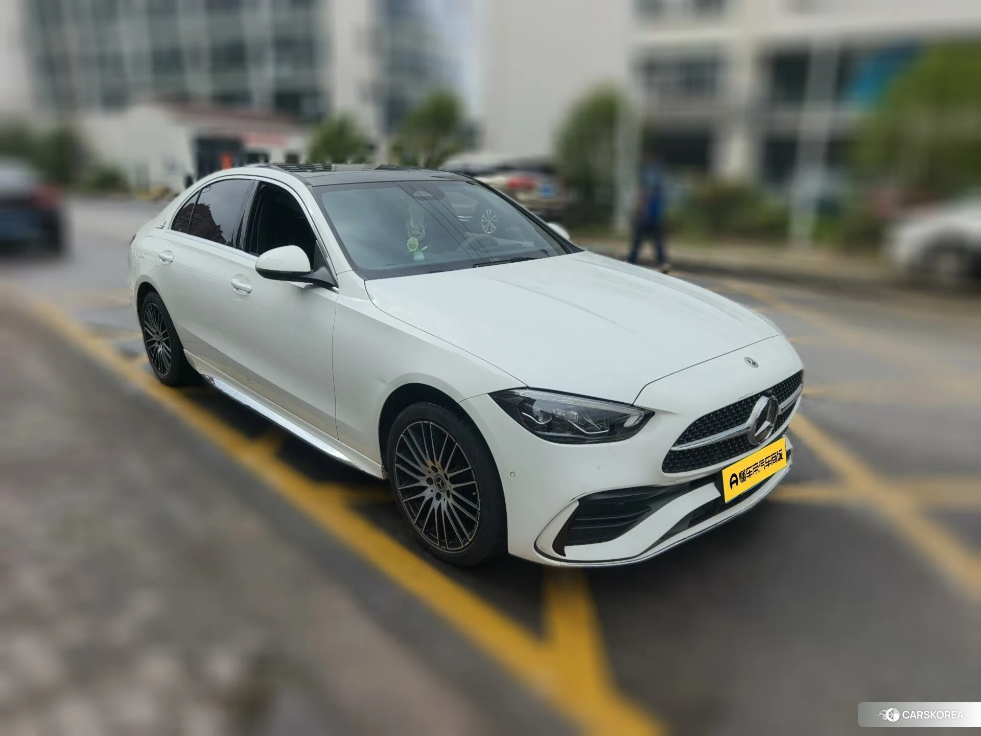 Mercedes-Benz Class C 2023 Белый из Китая, фото 6