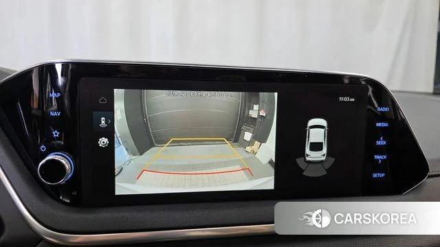 Hyundai Sonata (DN8) 2021 Белый из Кореи, фото 6