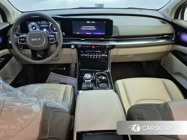 Kia Carnival 4th generation 2023 Белый из Кореи, фото 6