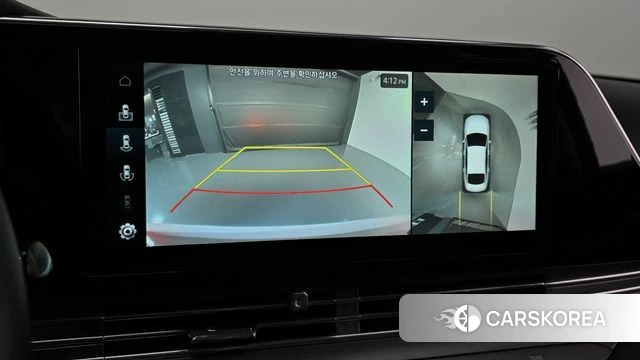 Hyundai The New Grandeur IG 2021 Белый из Кореи, фото 6