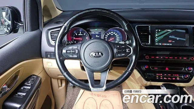 Kia The New Carnival 2019 Черный из Кореи, фото 6