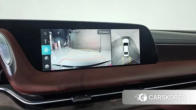 Genesis G90 (RS4) 2022 Черный из Кореи, фото 6