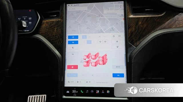 Tesla Model X 2020 Черный из Кореи, фото 6
