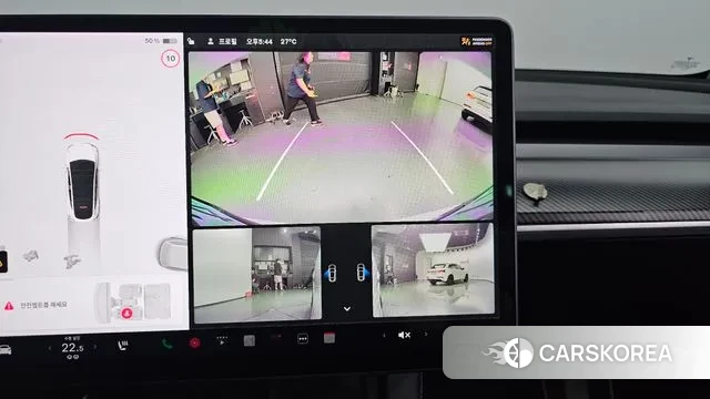 Tesla Model Y 2021 Белый из Кореи, фото 6