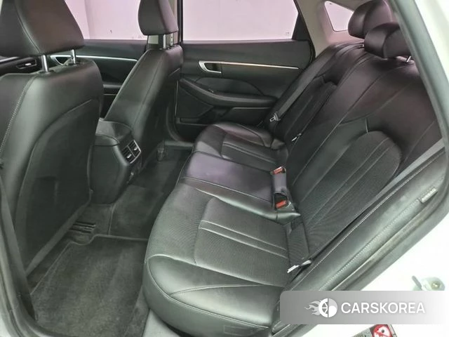 Hyundai Sonata (DN8) 2019 Белый из Кореи, фото 6