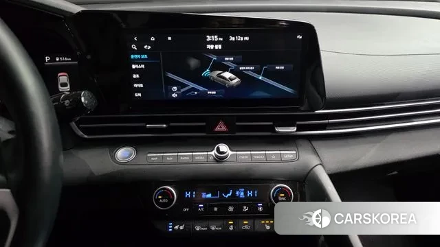 Hyundai Avante (CN7) 2022 Белый из Кореи, фото 6