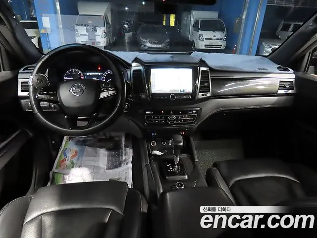 Ssangyong The New Rexton Sport id 2642238 из Кореи 6