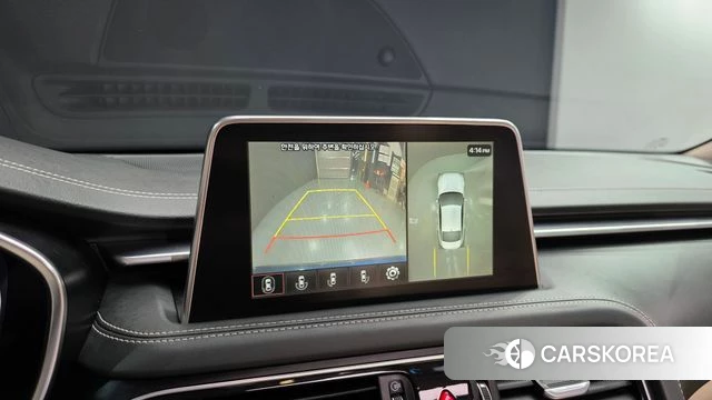 Genesis G70 2019 Синий из Кореи, фото 6
