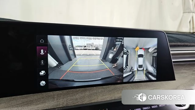 Kia K8 Hybrid 2021 Черный из Кореи, фото 6