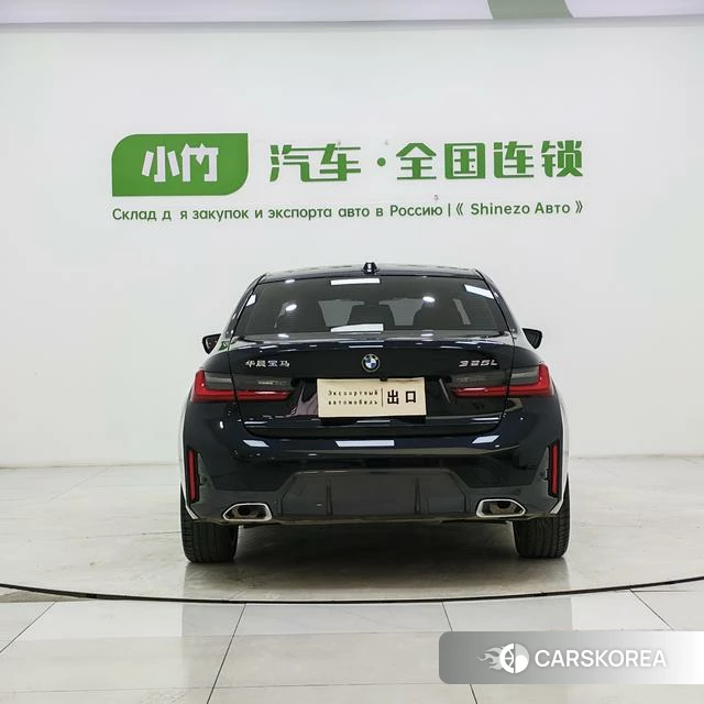 BMW 3 series 2023 Черный из Китая, фото 6