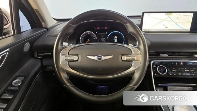 Genesis GV80 2021 Черный из Кореи, фото 6