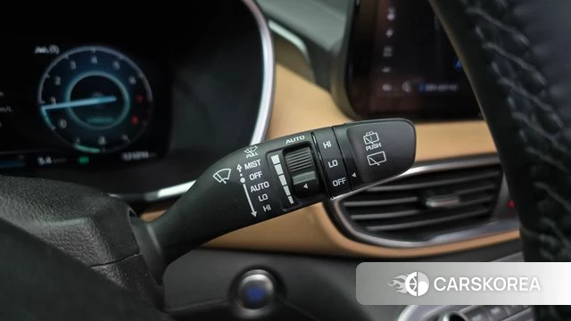 Hyundai The New Santa Fe 2021 Серый из Кореи, фото 6