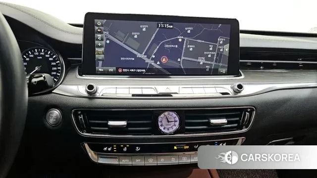 Kia More K9 2018 Белый из Кореи, фото 6