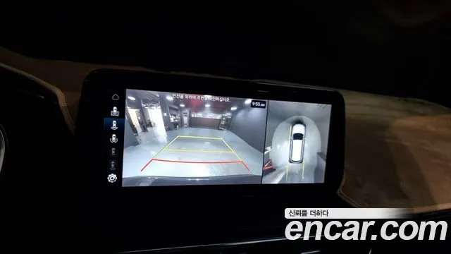 Hyundai The New Santa Fe 2022 Черный из Кореи, фото 6