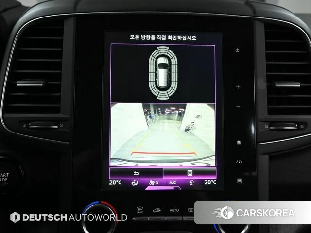 Renault Korea (Samsung) QM6 2018 Серый из Кореи, фото 6