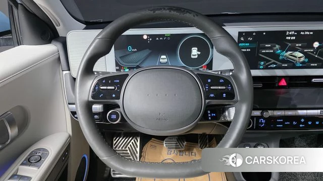 Hyundai Ionic 5 2022 Небесно-голубой из Кореи, фото 6