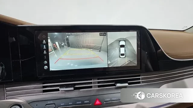 Hyundai The New Grandeur IG Hybrid 2020 Жемчужный цвет из Кореи, фото 6