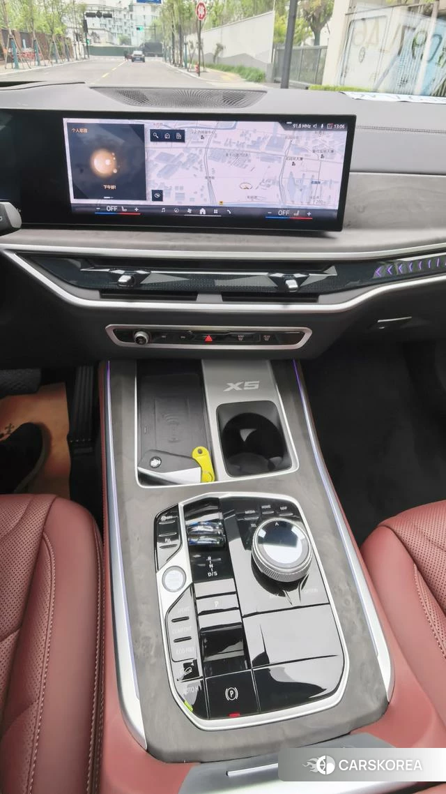 BMW X5 2025 Черный из Китая, фото 6