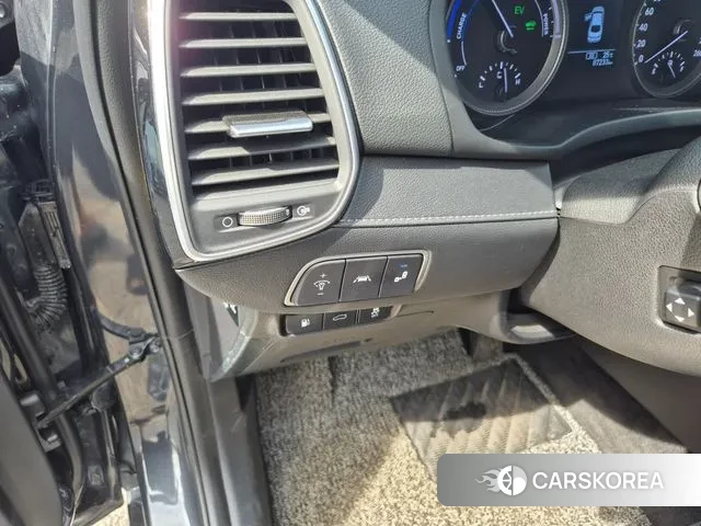 Hyundai Grandeur IG Hybrid 2018 Серый из Кореи, фото 6