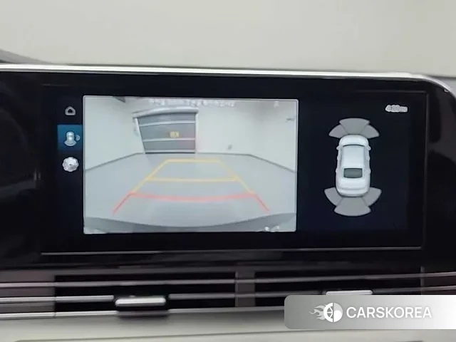 Hyundai The New Grandeur IG 2021 Черный из Кореи, фото 6