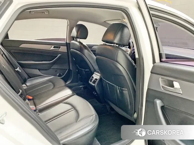 Hyundai Sonata New Rise 2019 Белый из Кореи, фото 6