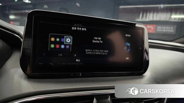 Hyundai The New Santa Fe 2020 Белый из Кореи, фото 6