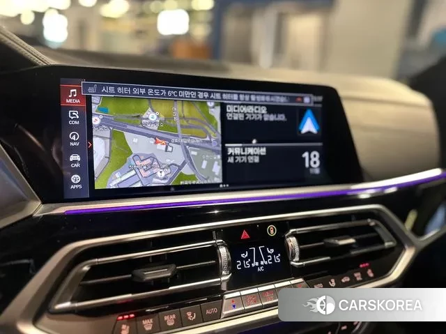 BMW X7 (G07) 2022 Белый из Кореи, фото 6