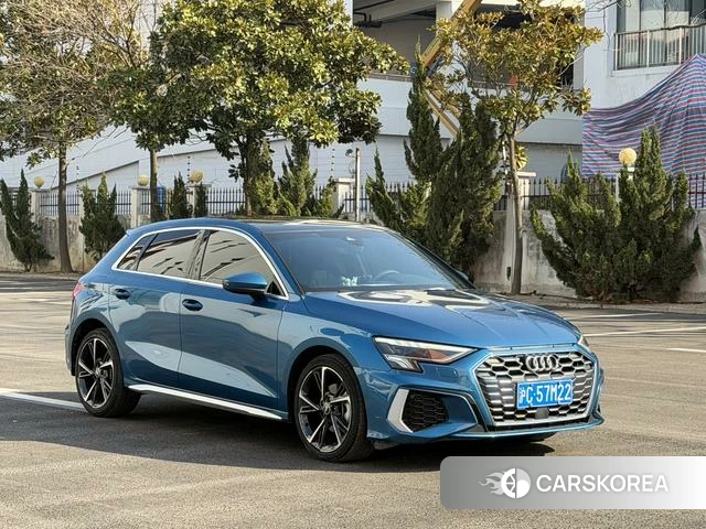 Audi A3 2022 Синий из Китая, фото 6