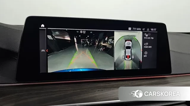 BMW 5 Series (G30) 2020 Синий из Кореи, фото 6