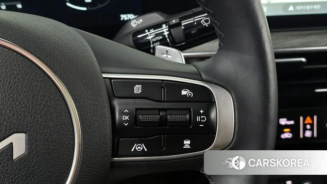 Kia The New K5 3rd generation 2025 Белый из Кореи, фото 6