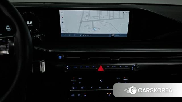 Hyundai Grandeur (GN7) 2023 Черный из Кореи, фото 6