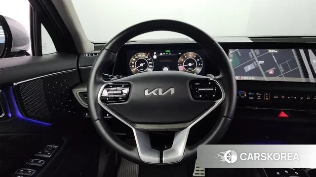 Kia K8 2023 Серебряный из Кореи, фото 6