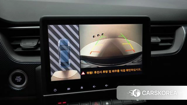 Renault Korea (Samsung) XM3 2023 Черный из Кореи, фото 6