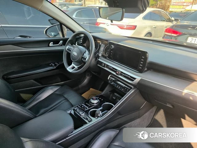 Kia K5 3rd generation 2020 Серый из Кореи, фото 6