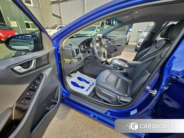 Hyundai Ionic Hybrid 2018 Синий из Кореи, фото 6