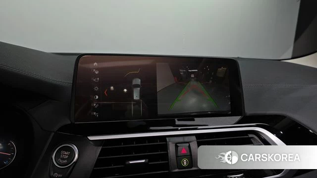 BMW X3 (G01) 2018 Серый из Кореи, фото 6