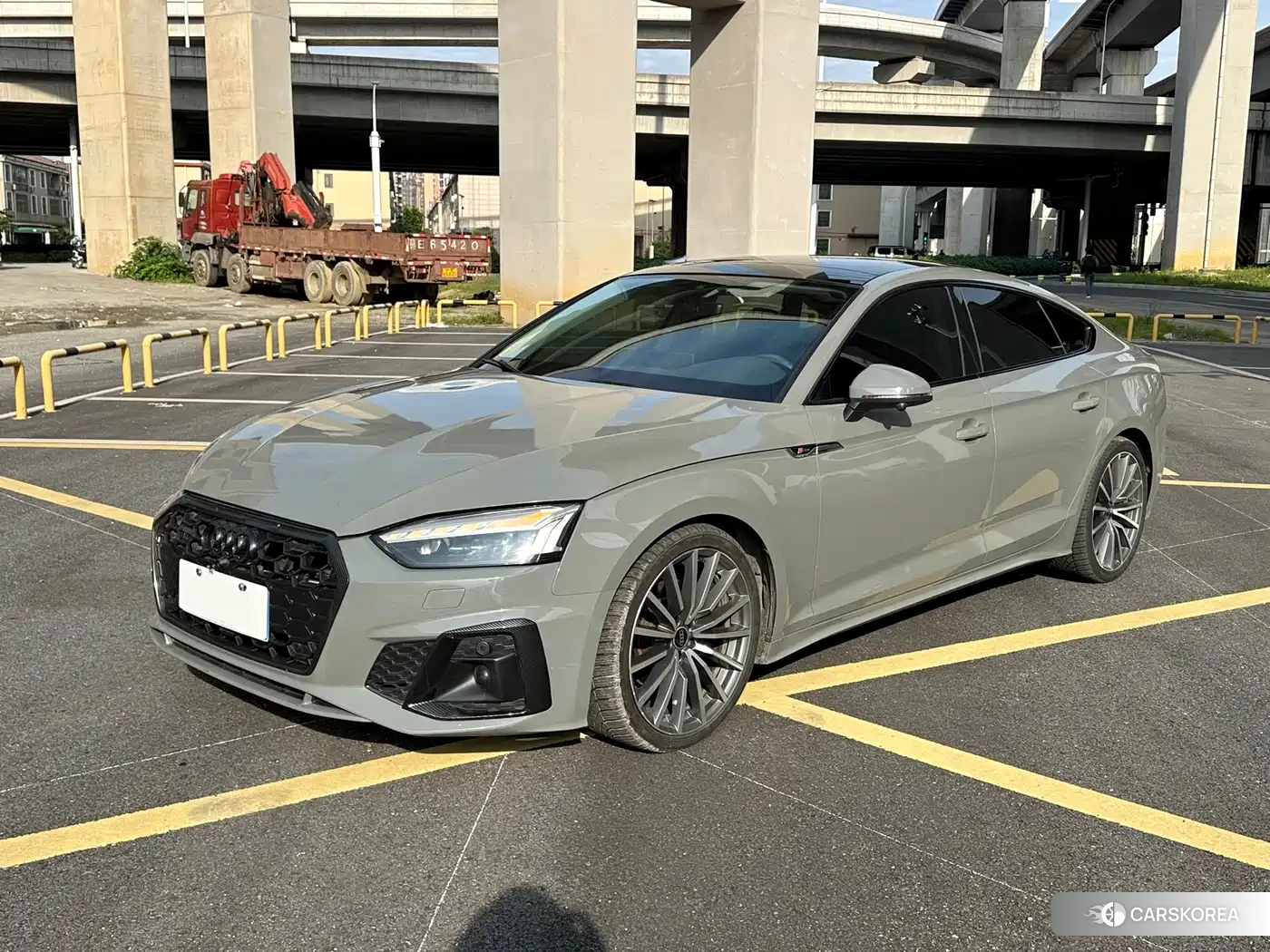 Audi A5 2021 Silver/gray из Китая, фото 6