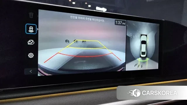 Hyundai Grandeur (GN7) 2022 Черный из Кореи, фото 6