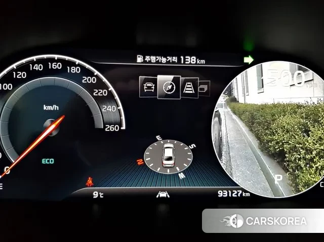 Kia More K9 2021 Черный из Кореи, фото 6